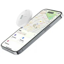 Cellularline Item Finder Tracy White Bluetooth Tracker Navigationsgerät