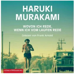 Hörbuch Hamburg Hörspiel Wovon ich rede, wenn ich vom Laufen rede,1 Audio-CD, 1 MP3