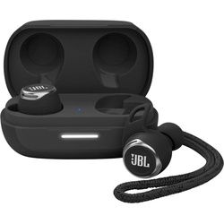 JBL Reflect Flow Pro (ANC, 30 h, Kabellos), Kopfhörer, Schwarz