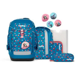 ergobag maxi 6-teiliges Schulrucksack-Set 2025 VoltiBär