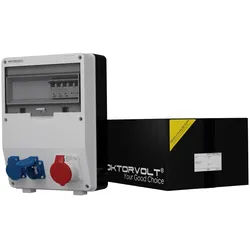 Stromverteiler TD-S 16A 2x230V franz/belg System Doktorvolt 6961