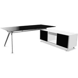 Glas Schreibtisch Design Artek