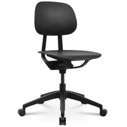 Bürodrehstuhl S2 Wagner schwarz, Designer Sven von Boetticher, 68x84-96x68 cm