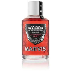 Marvis Mundspülung Cinnamon Mint Concentrated Mouthwash Collutorio 120ml, (Packung)