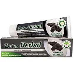Dabur - Herbal Charcoal Zahnpasta 100 ml