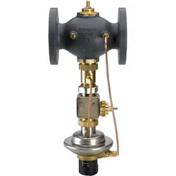 Danfoss Diff.Druck.+ V,stromreg.AVPQT Kvs 206, 0,2/0,2 - 1,0 bar, Flansch