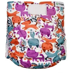 T-Tomi Pocketwindel (Typ Aio) - Klettverschluss Cats 1 St