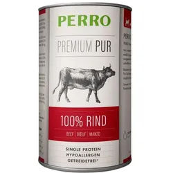 Perro Premium Pur Rind Futter 0,41 kg