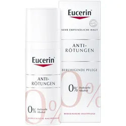 Eucerin AntiRötungen Beruhigende Pflege – für sehr empfindliche und gerötete Haut & zur Behandlung der Eigenschaften von sehr empfindlicher Haut