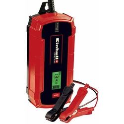 Einhell CE-BC 10 M - Automatisches Akkuladegerät - 12V - Batterien für Autos und Motorräder bis zu 200 A