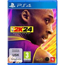 2K Spielesoftware »NBA 2K24 - Black Mamba Edition«, PlayStation 4 2K eh13