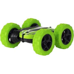 Jollity RC-Auto Ferngesteuertes Stunt Auto – Rotiert & dreht sich um 360° grün