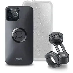 SP Connect Moto Bundle iPhone 12 Pro Max Smartphone Halterung, schwarz für Männer
