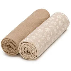 T-Tomi Musselin windeln Twigs 2 St