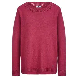Le pull Anna Aura rouge