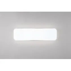 Trio R64144301 LED-Deckenleuchte Blanca 1x28W | 3400lm | 4000K | IP20 - 3 Stufen Dimmschalter, weiß