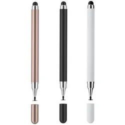 FOUORTUNATE-BEE 2in1 Touchscreen Stift für Tablet & Smartphone, 3er Set Tastatur mit Touchpad (Universeller Stylus Pen für Handy Tablet Zeichnen Schreiben)