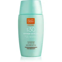 MartiDerm Sun Care Bronze D Fluid Bräunungsfluid für das Gesicht Bräunungsverlängerer SPF 30 50 ml