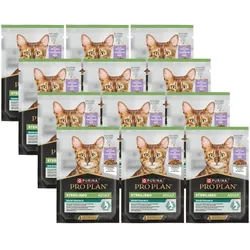 Purina Pro Plan Sterilised mit Truthahn für Katzen 12x85g
