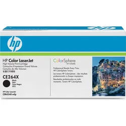 HP 646X (CE264X) - Schwarz - Toner - Hohe Kapazität