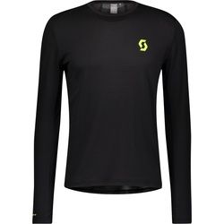 Scott Shirt M's RC Run Long Sleeve black/yellow (1040) S