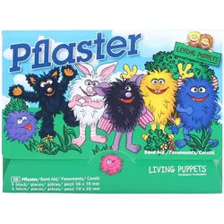 Lutz Mauder Kinderpflaster Living Puppets