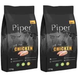 DOLINA NOTECI Piper Animals mit Huhn 2x12kg