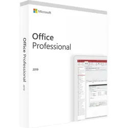 Microsoft Office 2019 Professional Windows | Vollversion | Produktschlüssel + Download