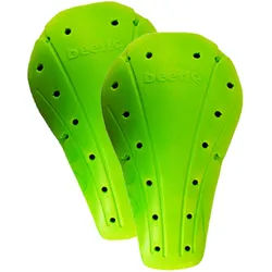 Germot YF Knie-/Ellenbogen Protektoren Set, grün für Männer