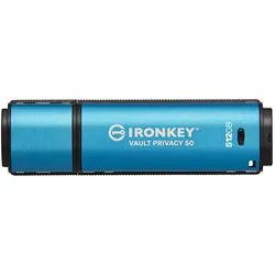 Kingston Technology 512GB IronKey Vault Privacy 50 AES-256 verschlüsselter, FIPS 197 USB-Stick 512 GB