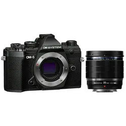 OM SYSTEM OM-5 + M.Zuiko AF 20mm f/1,4 Pro ED schwarz