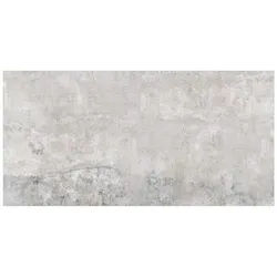 Bilderdepot24 Teppich Teppich Vinyl Flur Küche 3D Shabby Beton lang modern funktional, Läufer - grau glatt, nass wischbar (Schmutz, Tierhaare) Saugroboter & Bodenheizung geeignet grau 280 cm x 140 cm