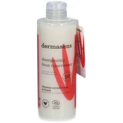 Dermasens Mildes Pflegeshampoo Trockenes/Schädliches und krauses Haar