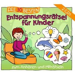 Die 30 besten Entspannungsrätsel für Kinder (Hörbuch), Hörbücher