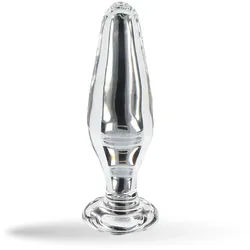 Lovelyness - Analplug aus Glass mit Kegel 1 St