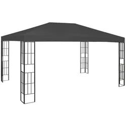 vidaXL Pavillon Pavillon 3×4 m Anthrazit