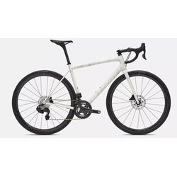 Specialized S-Works Aethos LTD Campagnolo Rennrad Satin Birch/Black Pearl | 56cm