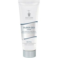 Bioturm Naturkosmetik Silber Deo Creme neutral 50 ml Unisex