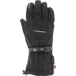 VQuattro Azzura Gore-Tex 2-1 Damen Motorradhandschuhe, schwarz, Größe S