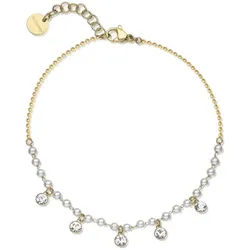 Brosway Armband Charming Chant BAH90 Perle vergoldet Fuß Armband