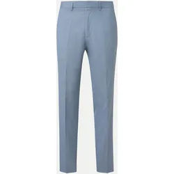 Slim-Fit Baukasten Hose Blau 94