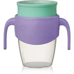 b.box 360° Trainer Cup Trinklernbecher mit Griffen Lilac Pop 6m+ 250 ml
