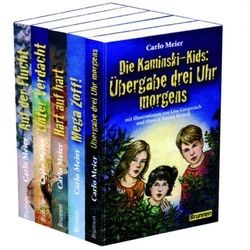 Die Kaminski-Kids - Paket 1. Band 1-5 - Carlo Meier, Taschenbuch