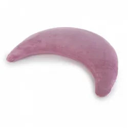 Theraline Kopfkissen Theraline Nacken-/ Kuschelkissen - Der Plüschmond - Malve, Größe