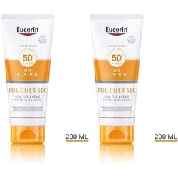 Eucerin SUN OIL Control Trockenes Berührungs-Gel-Creme Spf50+ 200 ml