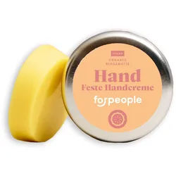 forpeople FESTE HANDCREME BERGAMOTTE Gr.30G - Handcreme - weiß
