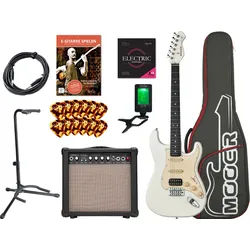 Mooer MSC10 Pro Vintage White Set