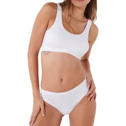 siegmund care Hygieneunterwäsche Damenslip Inkontinenzslip 1 St weiss Frauen