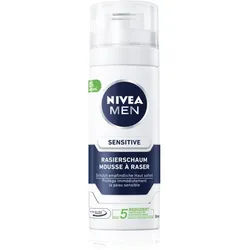 Nivea Men Sensitive Rasierschaum für Herren 50 ml