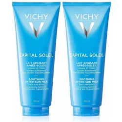 Vichy Capital Soleil Beruhigende After-Sun-Milch Tube 300ml